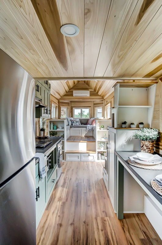 Clover by Modern Tiny Living - Tiny Living | Tiny house kitchen .
