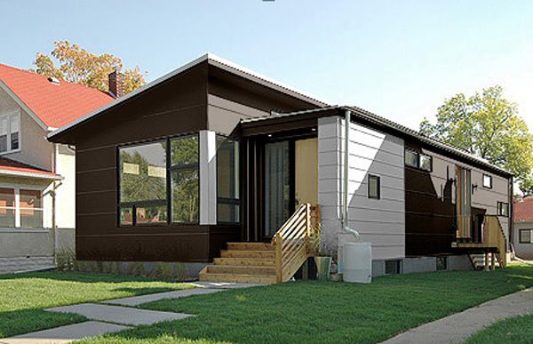 Modern Small Prefab House by HIVE Modular | Modern prefab homes .