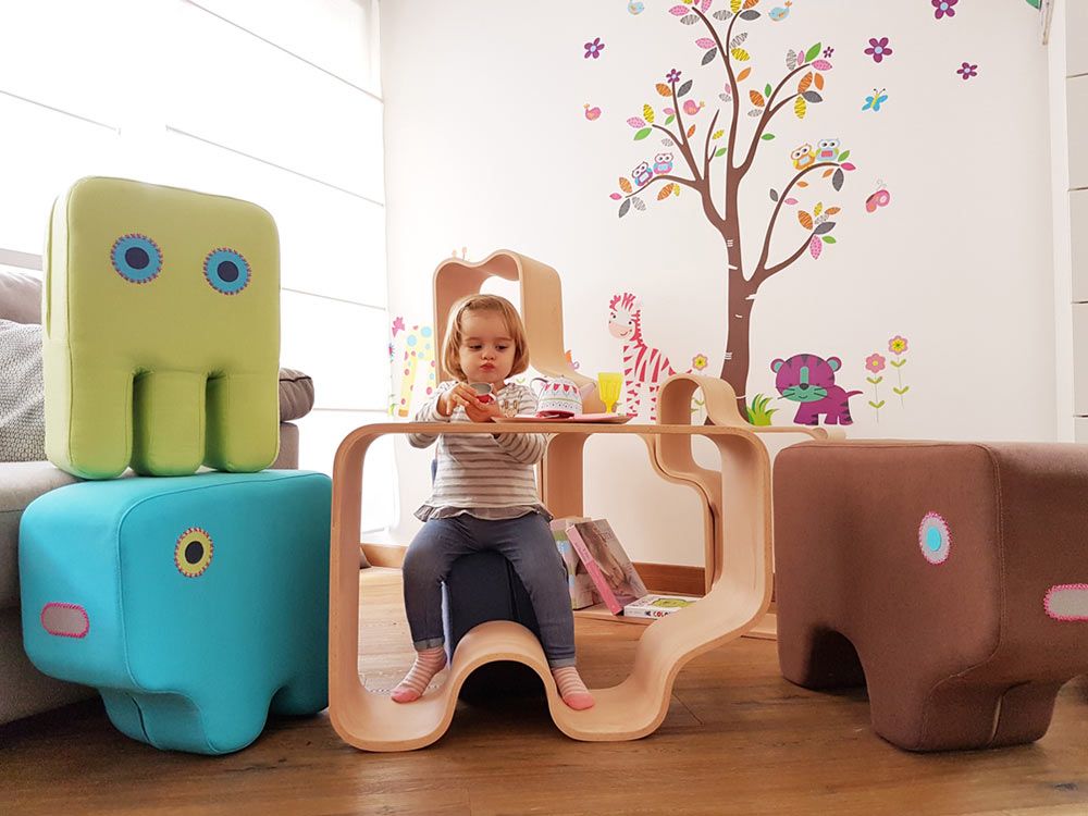 Animaze: Multifunctional Furniture that Encourages Kids to Play .