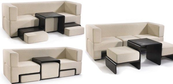 9 + Awesome Space-Saving Furniture Designs | Space saving .