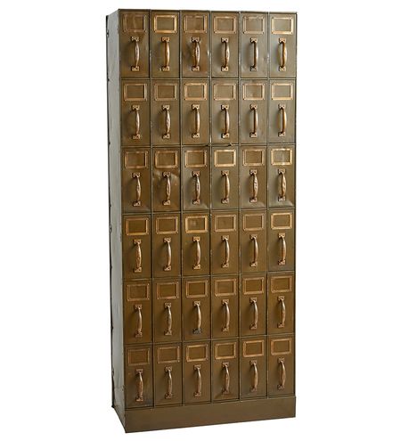 Tall Steel Filing Cabinet w/ 36 Drawers | Steel filing cabinet .