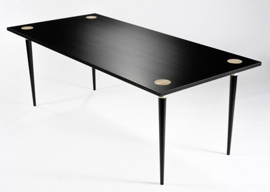 Home and Design: Flat pack table by Joe Douc