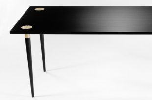Modern Table That Shows Its Construction as Design Feature - WL01 .