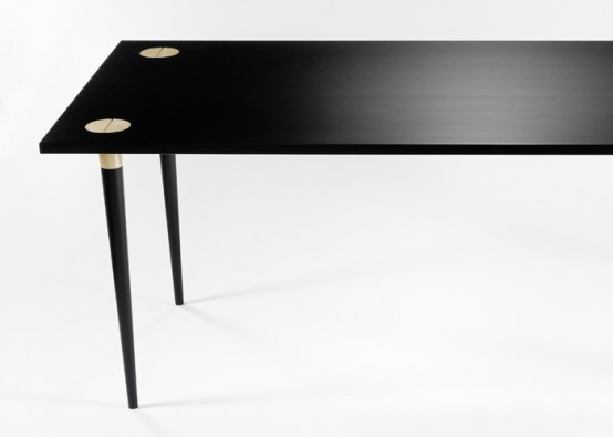 Modern Table That Shows Its Construction As Design Feature Wl01 by Joe
Doucet