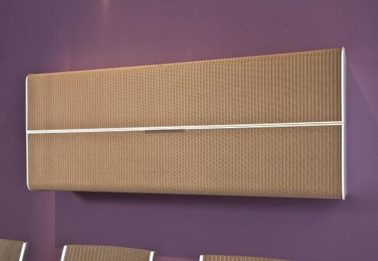 Modern Wall Mounted Sideboard - Levo from Accente - DigsDi