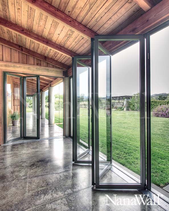 floor-to-ceiling home windows induce an exterior feel as well as .