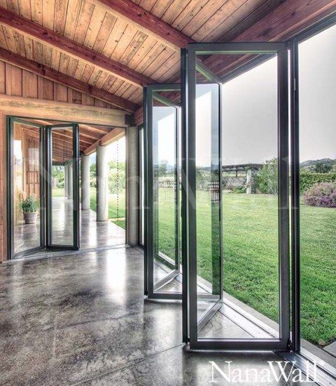 How Does Folding Doors Maximize Space? | Interior Designing Blog .