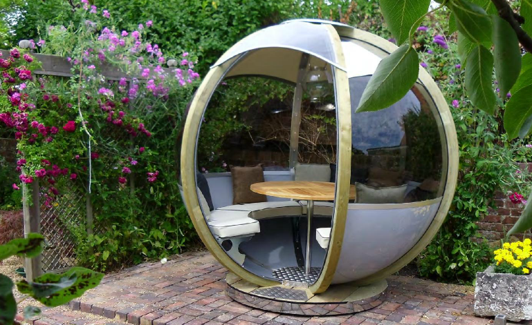 Pin by Angie Stegman on Architecture / Design | Garden pods .
