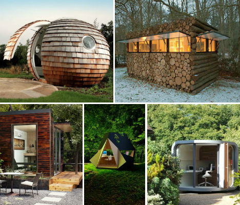 Outside Offices: 14 Detached Work Pods, Eggs, Modules & More .