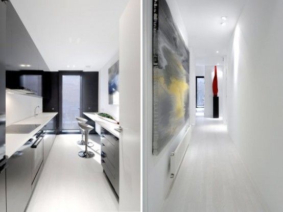 Modular Glossy Black Houses by A-Cero | House design, Prefab homes .