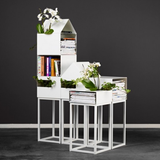 Home Model Ideas: Furniture Idea : Modular Shelves For Books And .