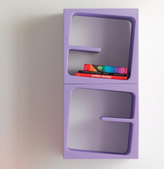 Versatile Bookcase In Attractive Colors Quby By B-Li