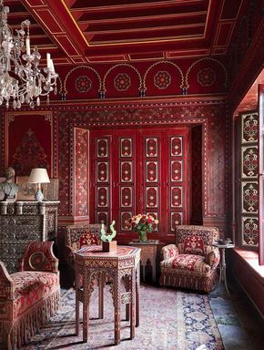 Yves Saint Laurent's Private Moroccan Villa - Katie Considers .