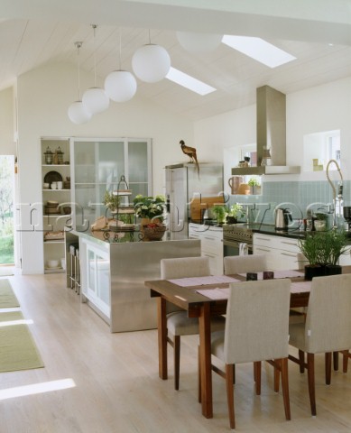 Modern Open Plan Kitchens | Interior Design Ide