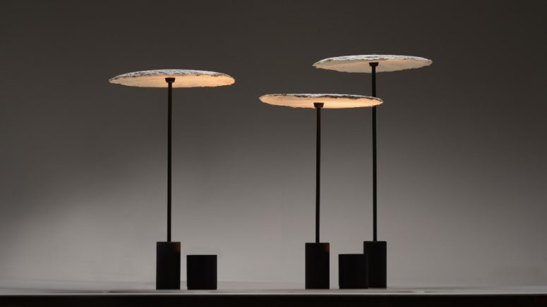 Sustainable Lamps From Mushroom Mycelium - DigsDi