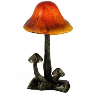 Mushroom Lamp Shade - Ideas on Fot