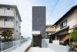 Narrow Urban Home With Industrial Minimalist Interiors - DigsDi