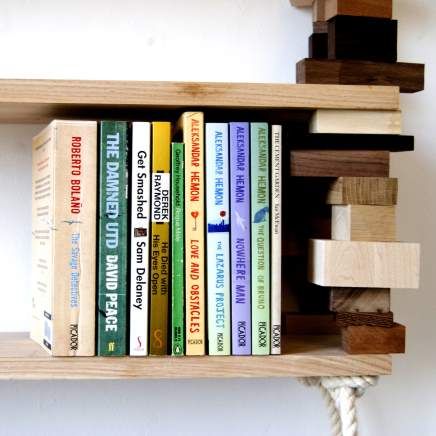 is a brand new, innovative online concept store | Wood bookshelves .