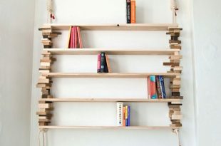 Hanging Block Shelves. Can I make this with Jenga blocks? Please .