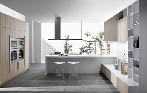 3rings | The Code Natural Kitchen by Snaidero — 3rin