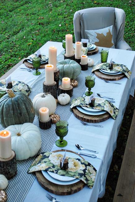 Beautiful Thanksgiving Ideas with Vintage Vibe for your Family .