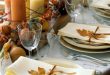34 Natural Thanksgiving Table Settings - DigsDi