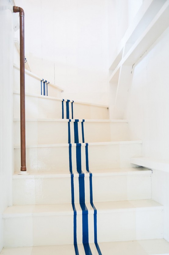 20 Nautical-Inspired Staircases For Beach Homes And Not Only .