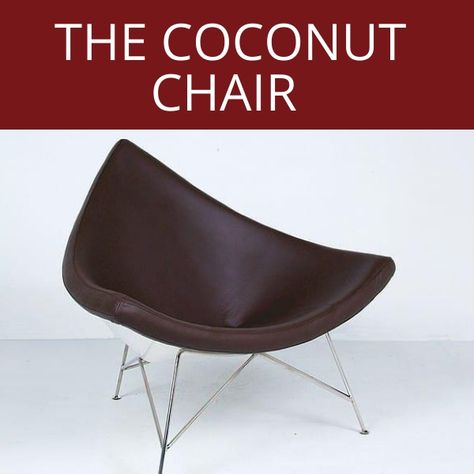 Coconut Chair | 30+ articles and images curated on Pinterest .