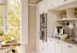 Home Decor: Neutral Kitchen Design In Natural Colors And Materia