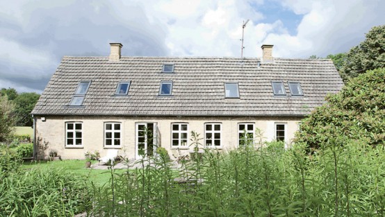 Neutral Rustic Danish House With Flea Market Finds - DigsDi