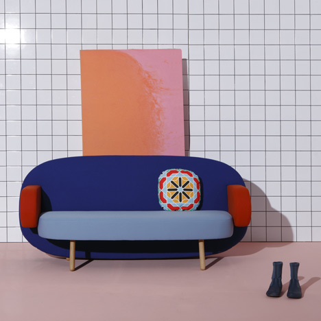 New Float Sofa Collection by Karim Rashid