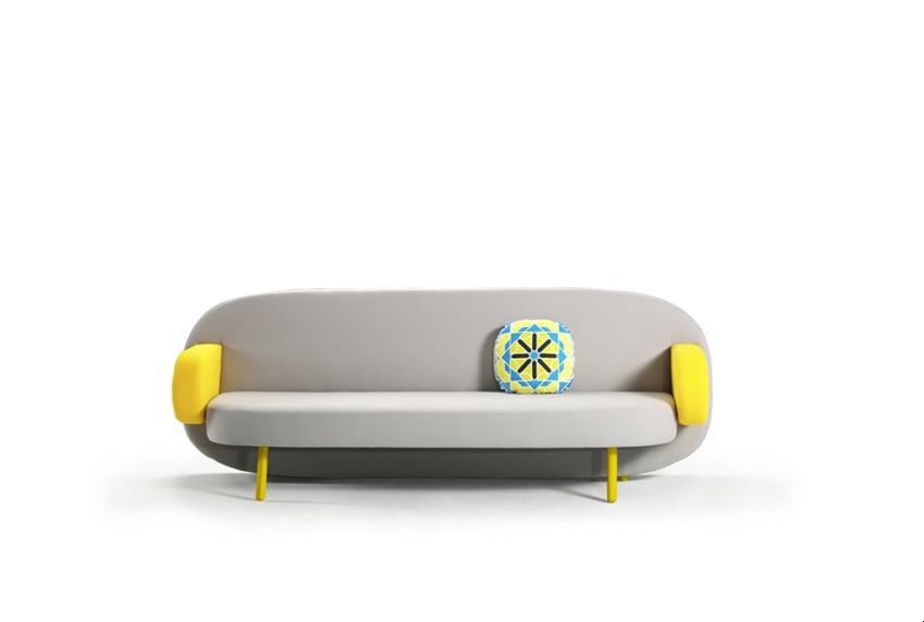 Sancal Float Sofa by Karim Rashid | 7 Breakthrough Designs From .