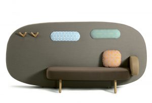 The Float Sofa by Karim Rashid for Sancal. – if it's hip, it's he
