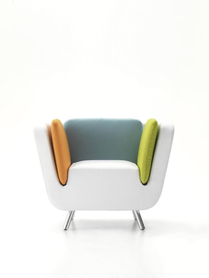 NOOK Lounge Chair & Matching Luggage by Karim Rashid | Furniture .