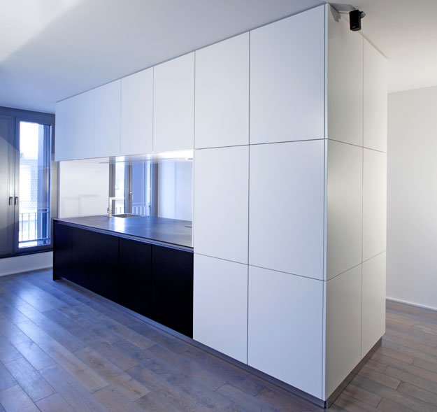 ANMBWKDK50 | Astounding New Modern Black White Kitchen Designs .