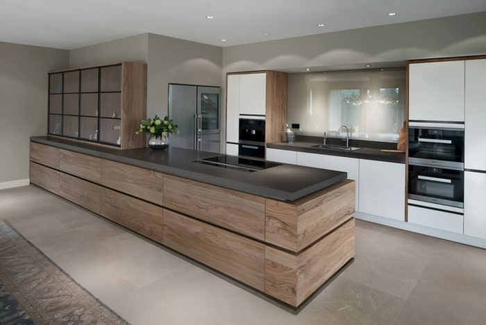 ANMBWKDK50 | Astounding New Modern Black White Kitchen Designs .
