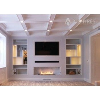Fire Line Automatic 3 Remote Control by PLANIKA | Modern fireplace .