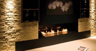 New Modern Fireplace Design – Fire Line from Planika - Decor Repo