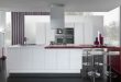 New Modern Kitchen Design with Red and White Cabinets - Ego by .