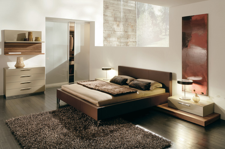 Elumo Modern White Bedroom Furniture by Huelsta | modernhol