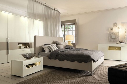 New Fresh and Exclusive Modern Bedroom Furniture Collection, Elumo .