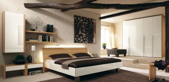 Love the tree on the ceiling! | Modern bedroom furniture sets .