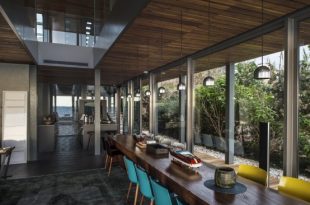 Oceanfront Oasis: Amchit Residence With Minimalist Design - DigsDi