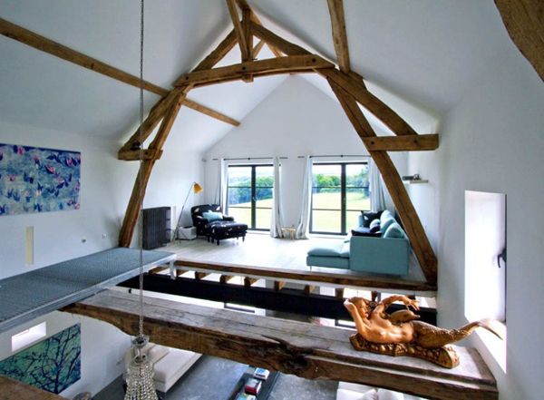 11 Amazing Old Barns Turned Into Beautiful Homes | Home, House .