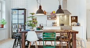 Old Meets New In Stockholm Apartment Design - DigsDi