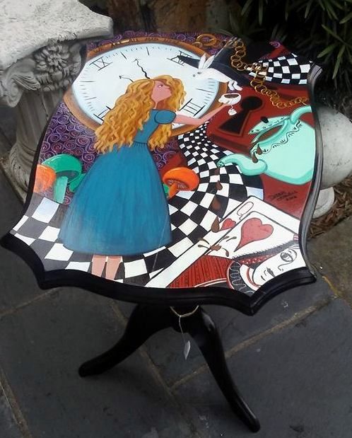 Original Alice In Wonderland Furniture