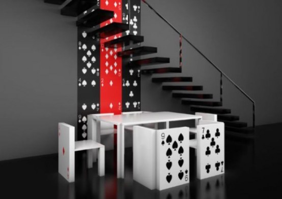 Original Furniture For Poker Fans - DigsDi