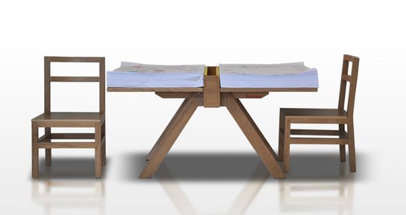 Tables for drawing and painting for ki