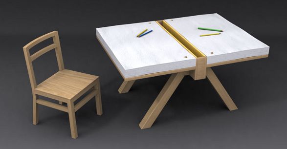 Tables for drawing and painting for ki