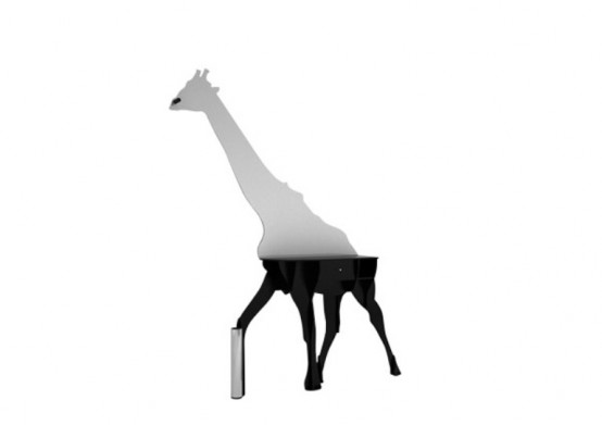 Original Giraffe-Shaped Sideboard - DigsDi